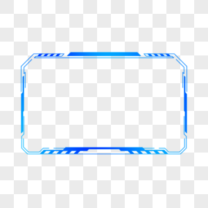 Cool technology border png image_picture free download 401163749