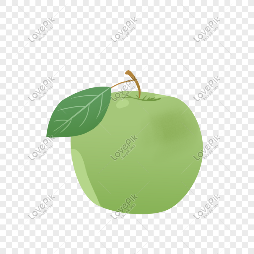 cartoon hand drawn green apple png image picture free download 401561083 lovepik com lovepik