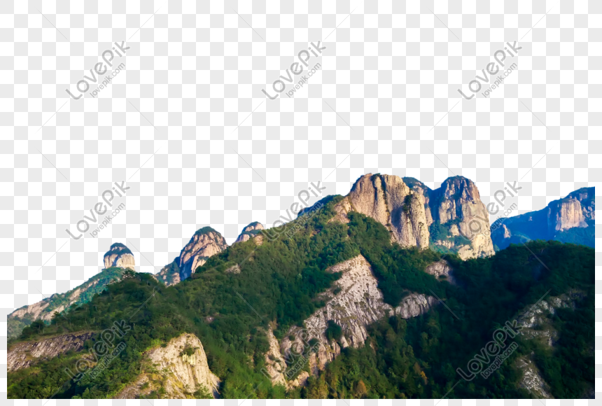Puncak Gunung Yang Indah Gambar Unduh Gratis Imej