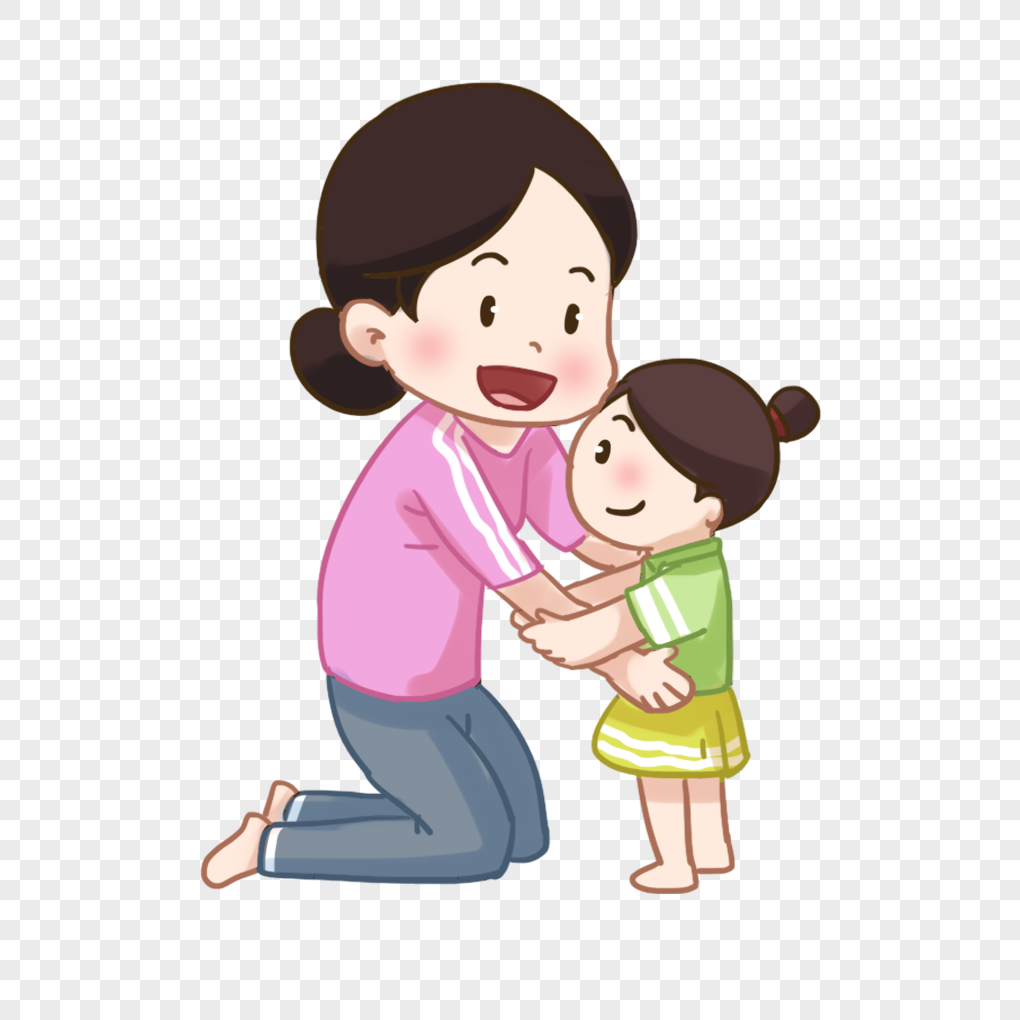 Hug Moms Child PNG Images With Transparent Background | Free Download ...