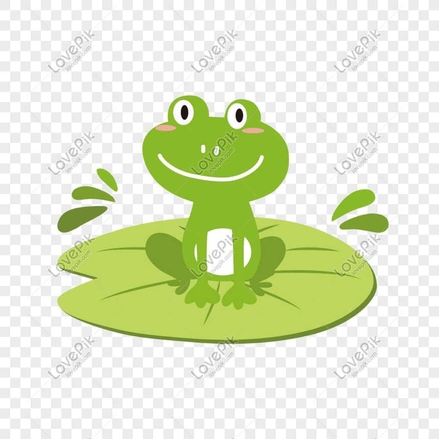 Cute green frog png image_picture free download 401563907_lovepik.com