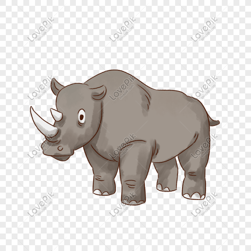 Lovepik صورة PSD401564157 id الرسومات بحث صور وحيد القرن مرسومة باليد