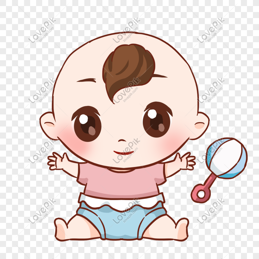  Gambar Kartun Bayi Merangkak  Gambar  Kartun 