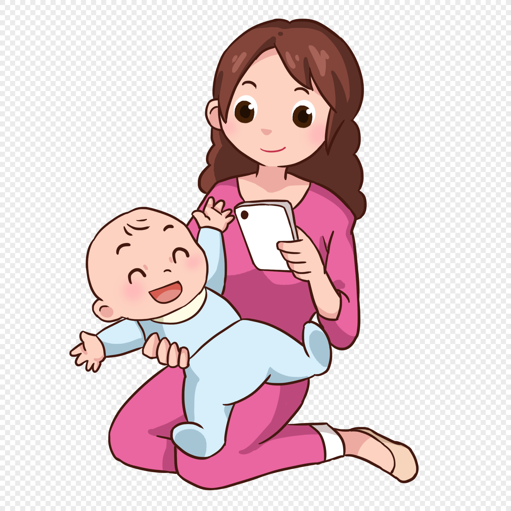 Cartoon Mother Images, HD Pictures For Free Vectors Download 