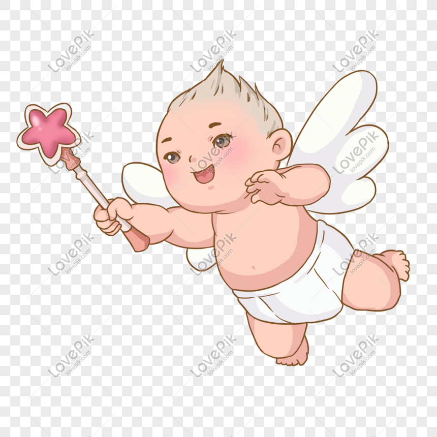 Cartoon Baby Angel Picture PNG Transparent And Clipart Image For Free  Download - Lovepik | 401565356