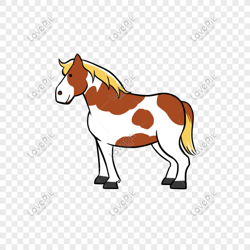 Cartoon Horse PNG Image Free Download And Clipart Image For Free Download -  Lovepik | 401567071