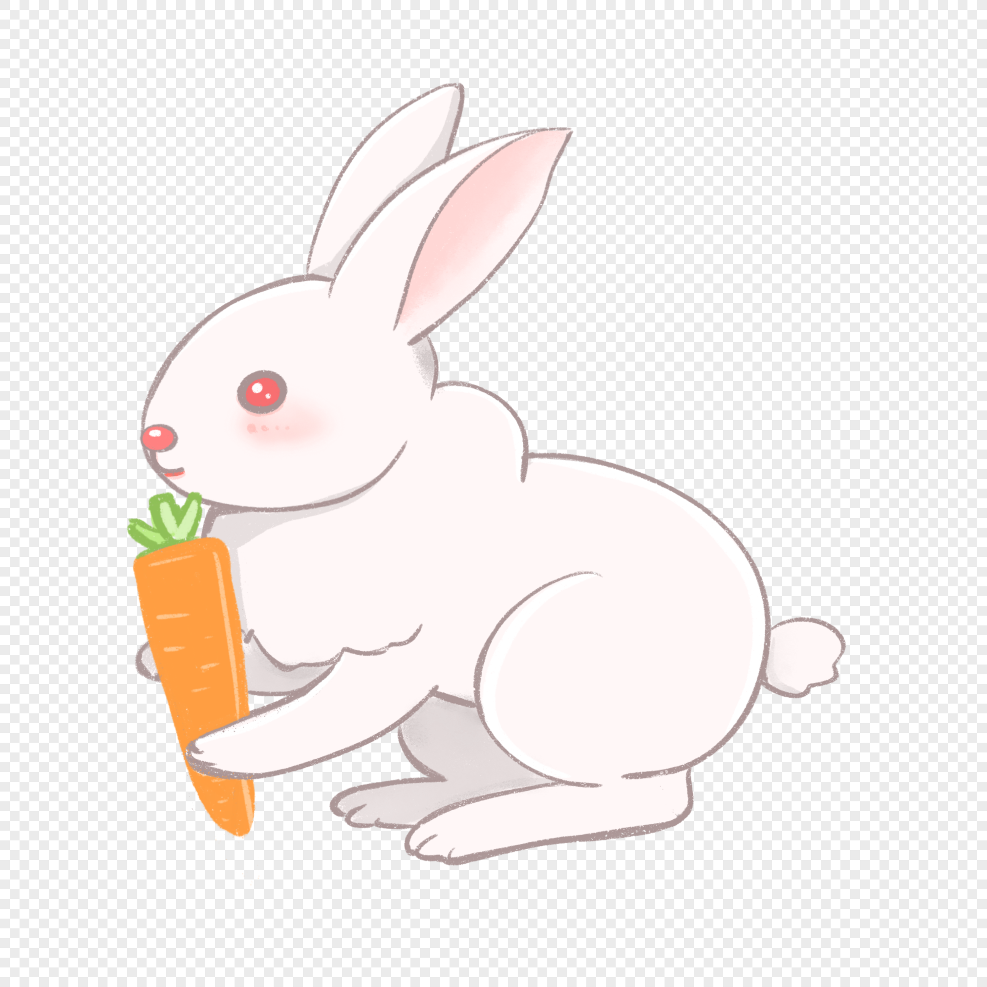 Rabbits Animals Images, HD Pictures For Free Vectors Download - Lovepik.com