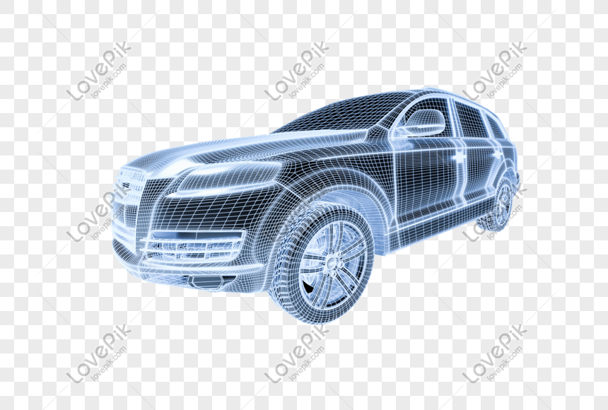 Concept Car 3d Model Free Download