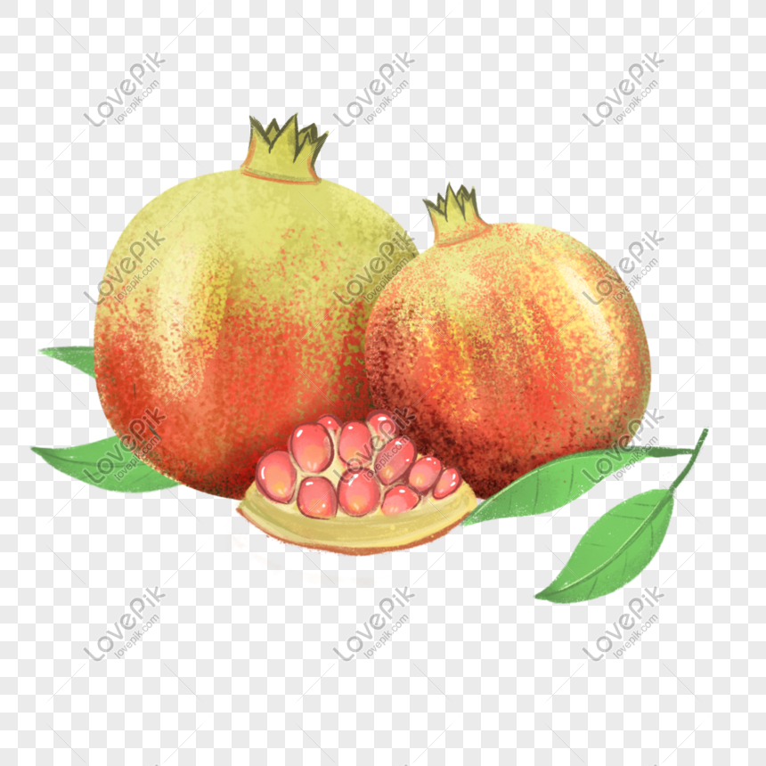 Gambar Buah Delima Matang - Gambar Buah Buahan