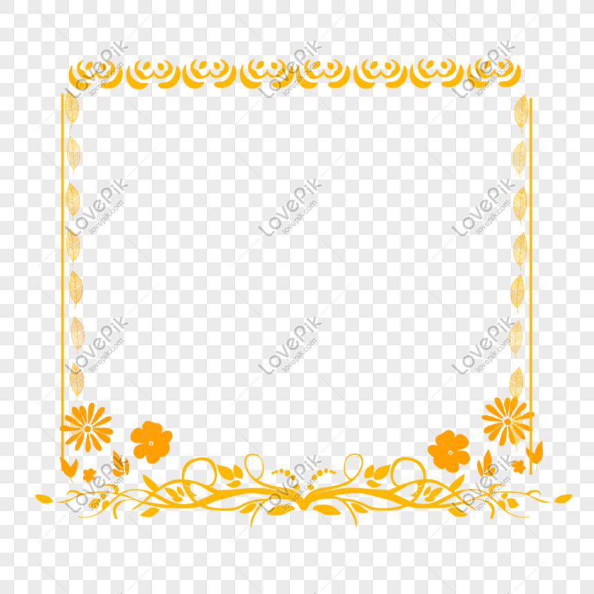 Hand Drawn Cartoon Border PNG Picture And Clipart Image For Free ...