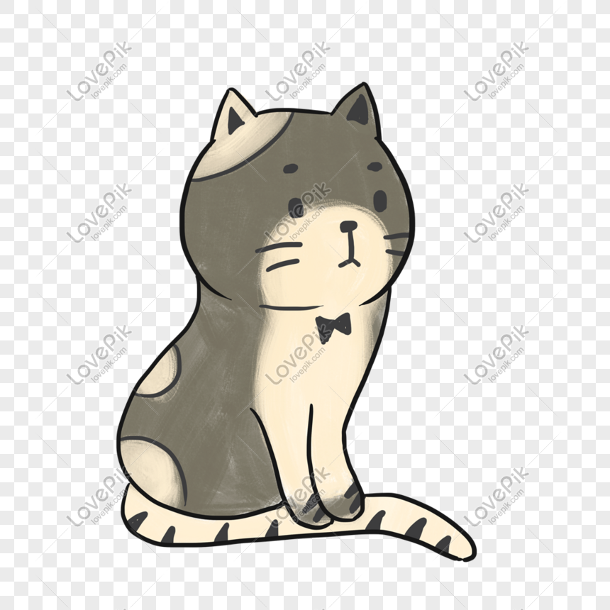 Kneeling Kitten PNG Hd Transparent Image And Clipart Image For Free ...