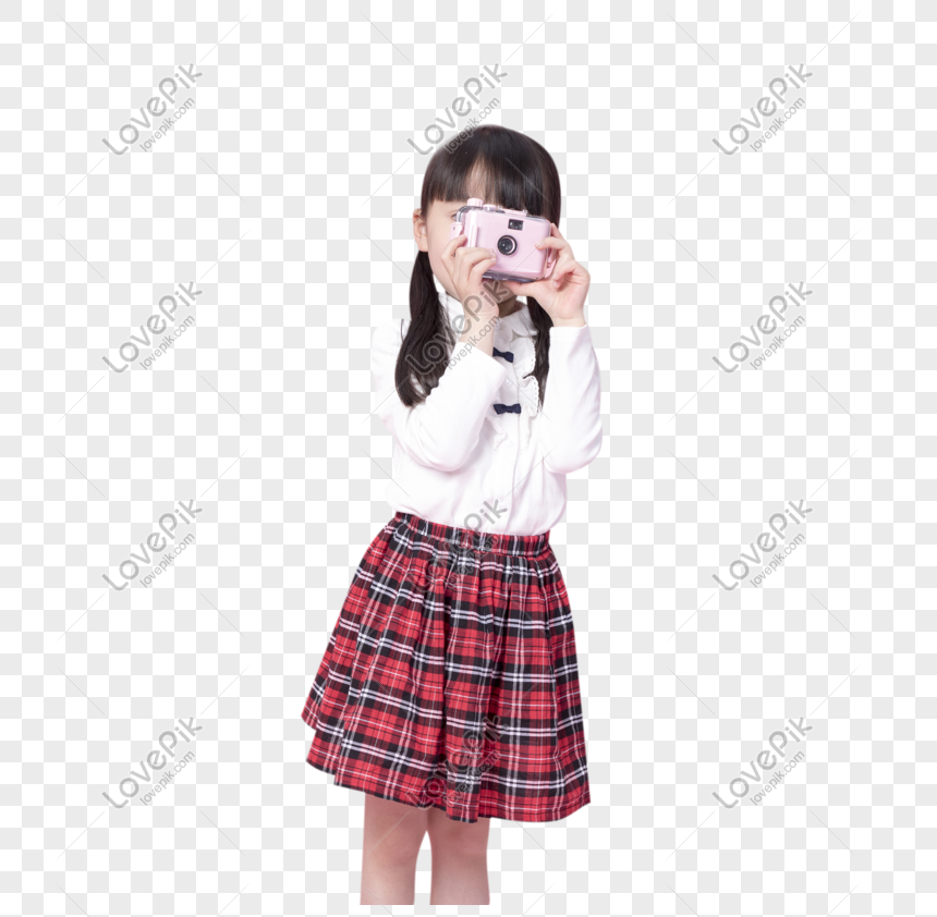 Girl Holding A Camera PNG Image Free Download And Clipart Image For ...