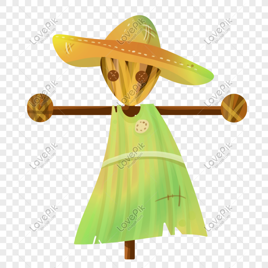 Green Scarecrow, Autumn, Autumn, Autumnal PNG Picture And Clipart Image ...