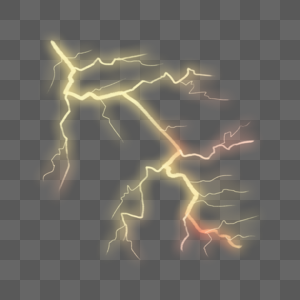 Yellow Lightning Images, HD Pictures For Free Vectors & PSD Download -  