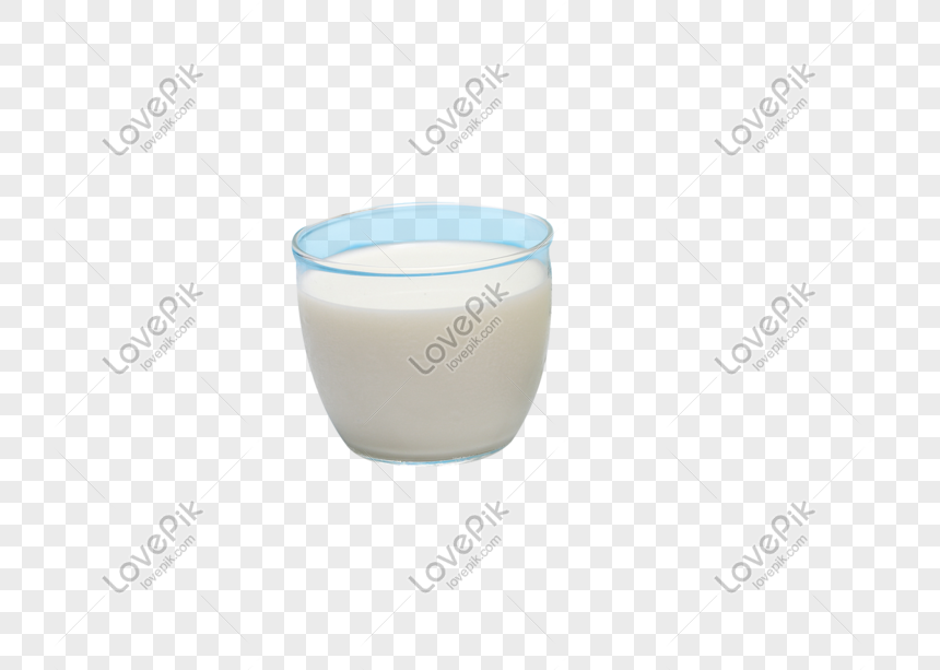 A Glass Of Milk Png Image Psd File Free Download Lovepik