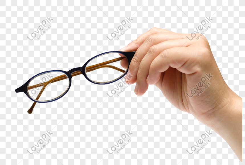 Hand Holding Glasses Frame PNG Transparent Background And Clipart Image For  Free Download - Lovepik | 401596060