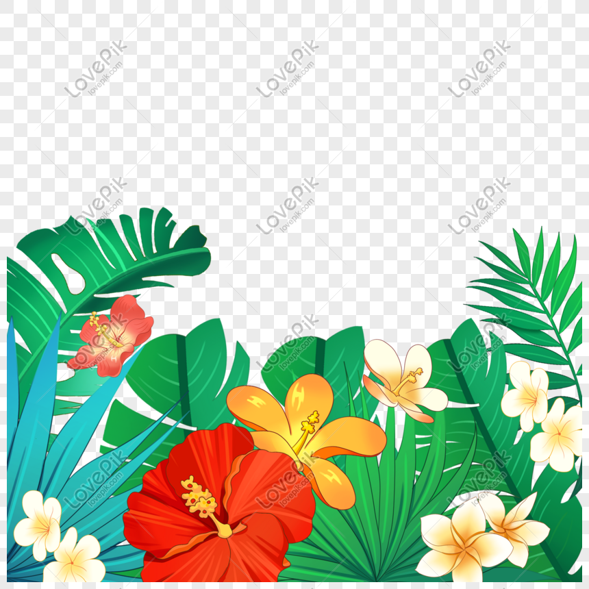 flower border png image picture free download 401601549 lovepik com flower border png image picture free