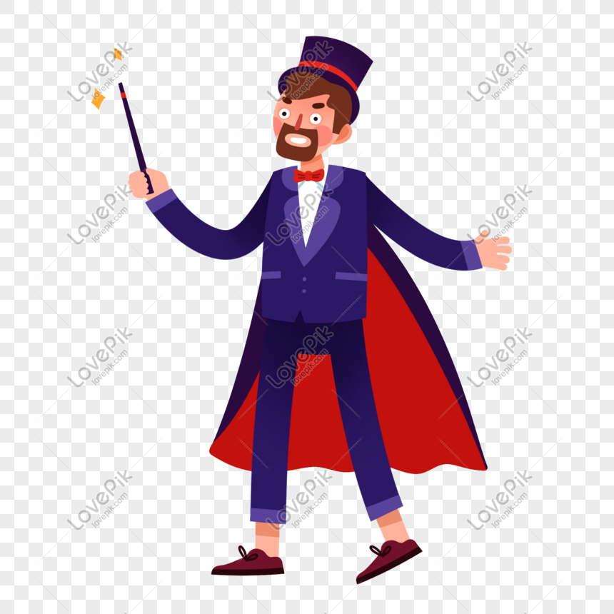 Magician Free PNG And Clipart Image For Free Download - Lovepik | 401611729