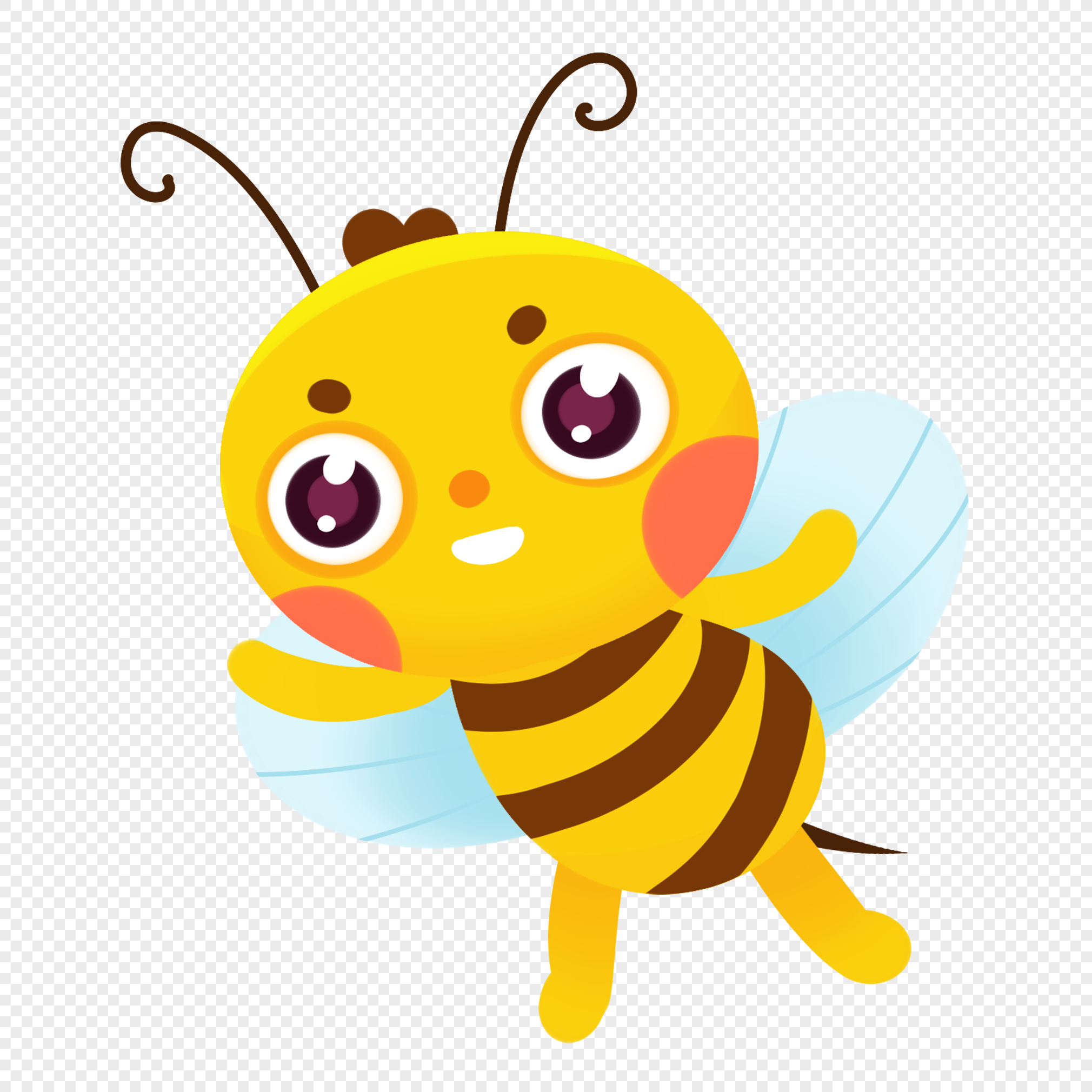 Bộ sưu tập ảnh hoạt hình con ong dễ thương sẽ đưa bạn một nơi tràn ngập niềm vui và hạnh phúc. Đừng bỏ lỡ cơ hội để tận hưởng những hình ảnh động vật đáng yêu nhất trong phim hoạt hình này.