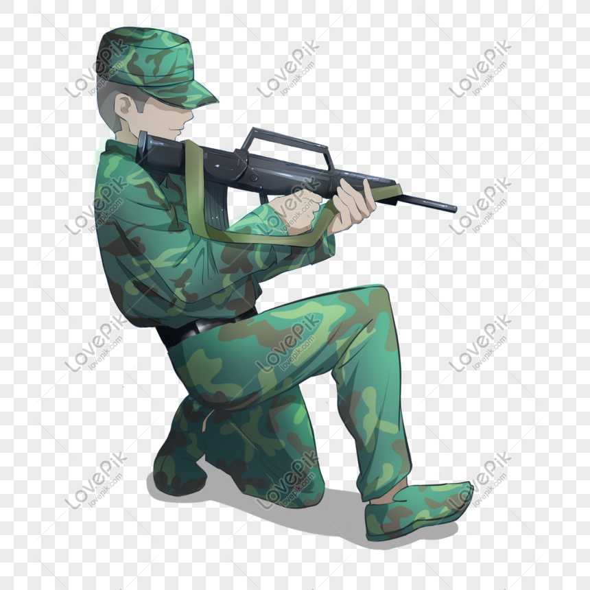 Hình ảnh các lính cầm súng PNG với nền trong suốt sẽ giúp cho bức tranh của bạn thêm sinh động và tự nhiên. Hãy tham khảo các hình ảnh đẹp mắt về các lính cầm súng PNG để có thể sáng tạo tuyệt vời hơn.