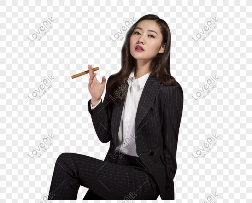 professional woman smoking cigar png image picture free download 401614808 lovepik com professional woman smoking cigar png