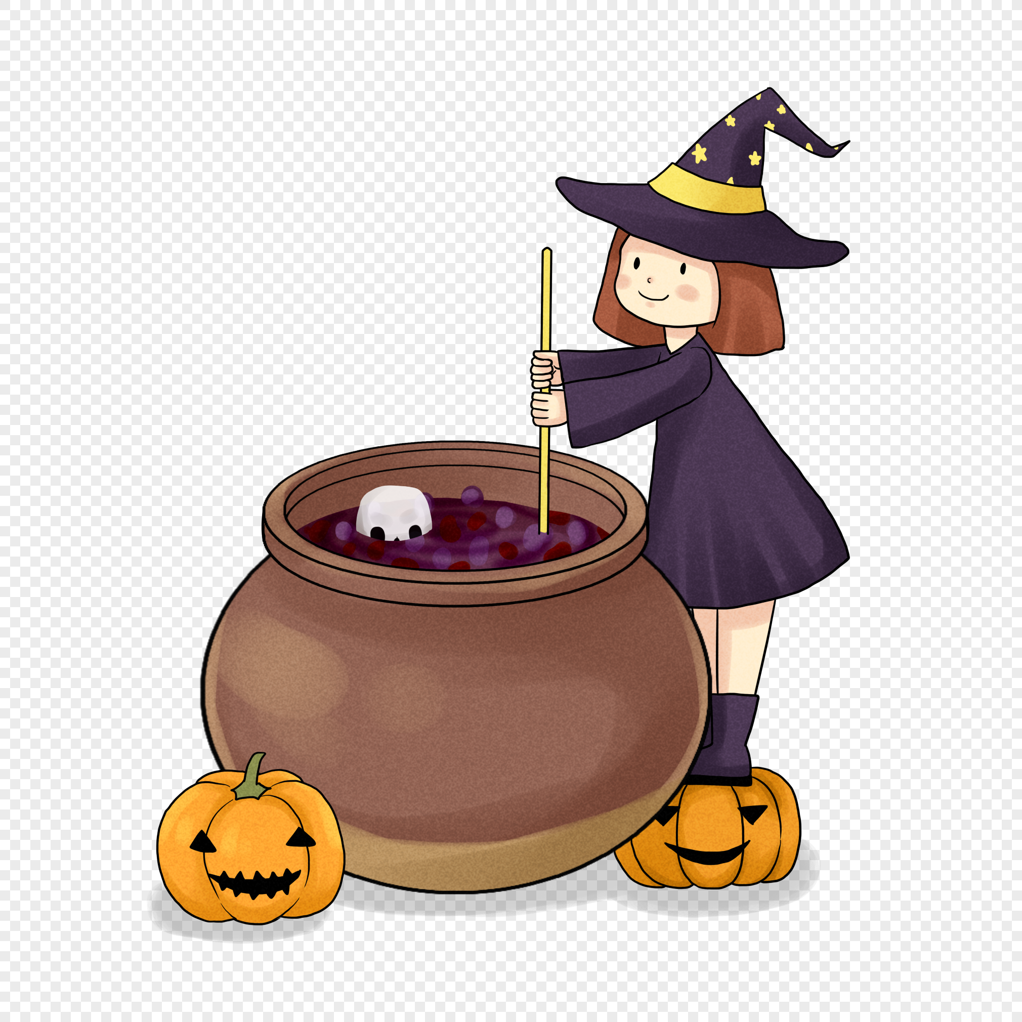 Small witch