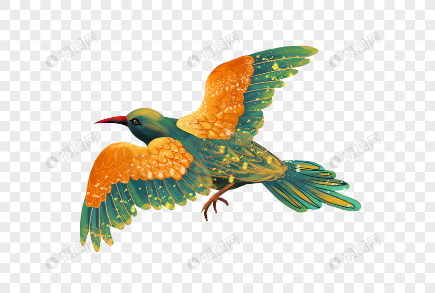 Colorful Birds Flying PNG Images With Transparent Background | Free  Download On Lovepik