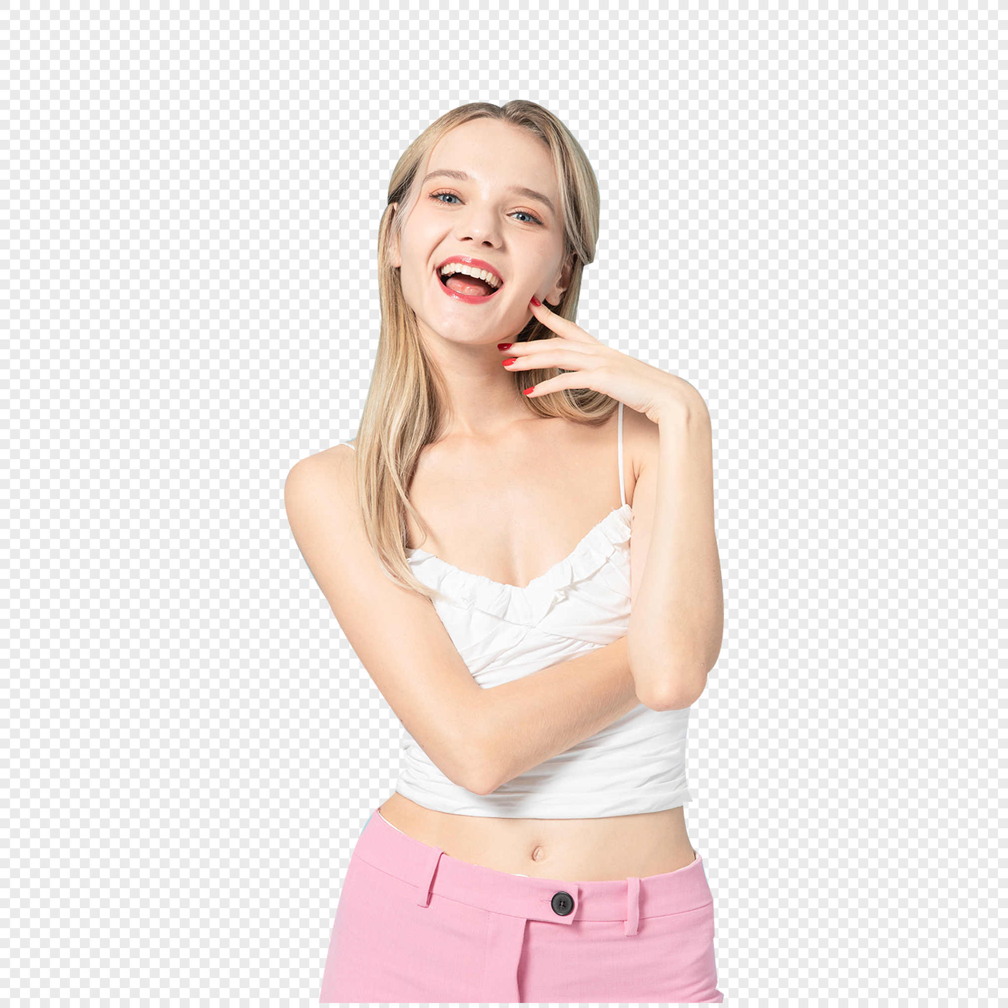 Foreign Girls PNG Images With Transparent Background | Free Download On  Lovepik