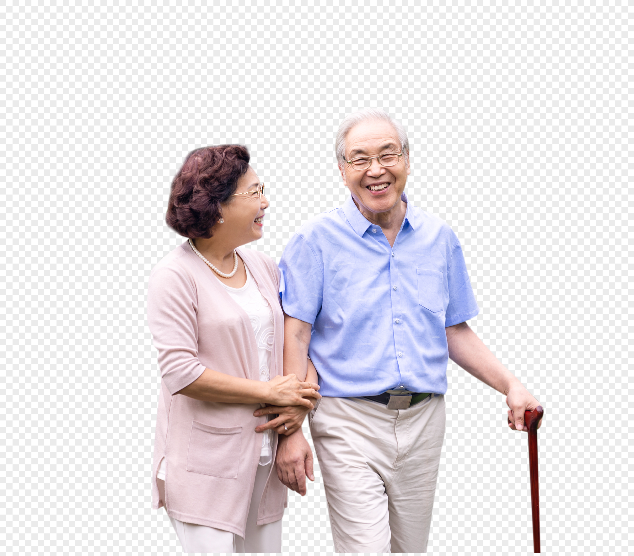 Three elderly people running happily, holding hands png download -  3916*3248 - Free Transparent Elderly People Running png Download. -  CleanPNG / KissPNG