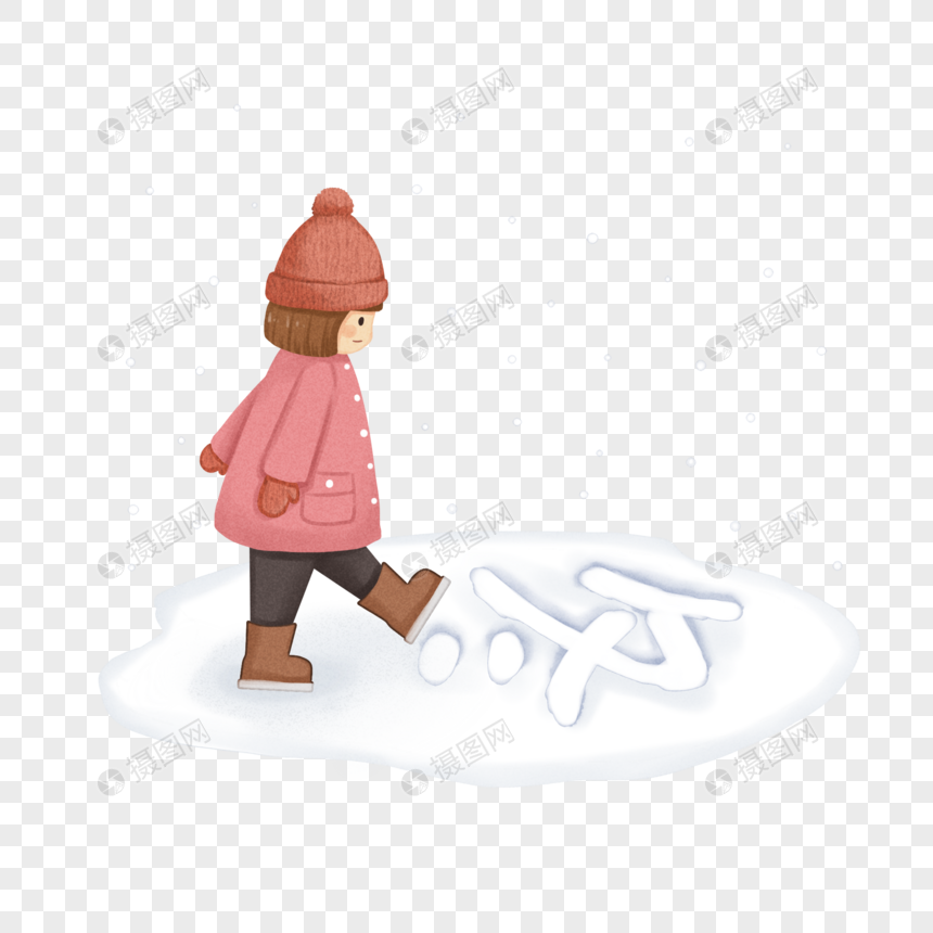 footprints in the snow clipart animations