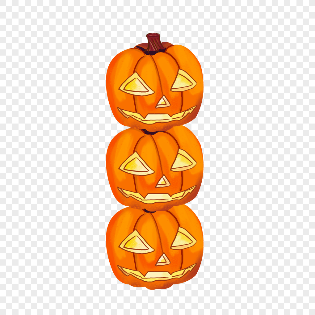 A Bunch Of Pumpkin Lights PNG Image & PSD File Free Download - Lovepik ...