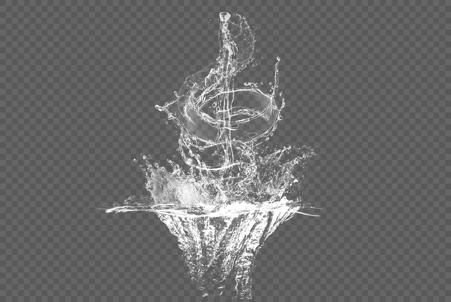 Splash Water Vector Free Download