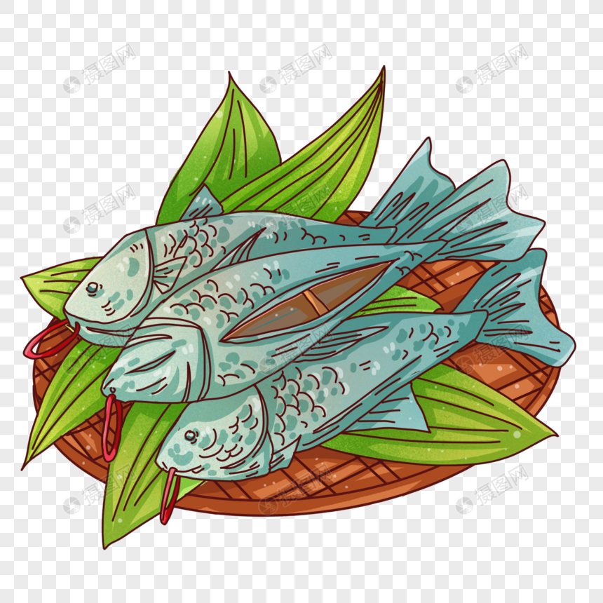 Gambar Kartun Ikan Gambar Png