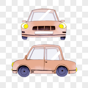 Cartoon Car PNG Images With Transparent Background | Free Download On  Lovepik