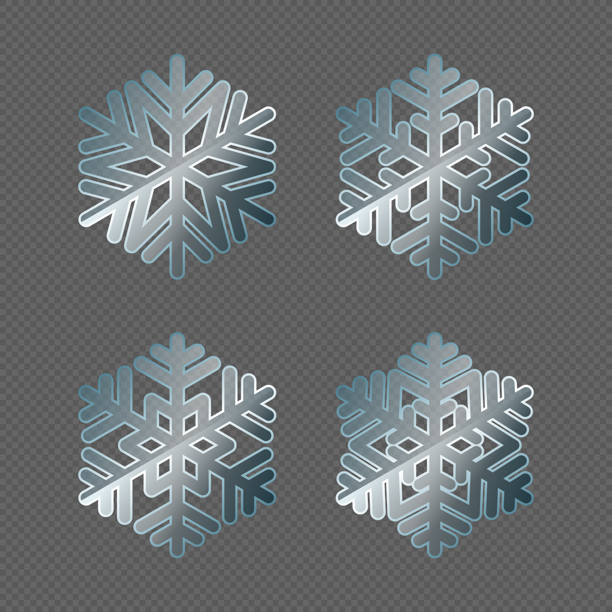 Free Vectors  snowflake glitter background