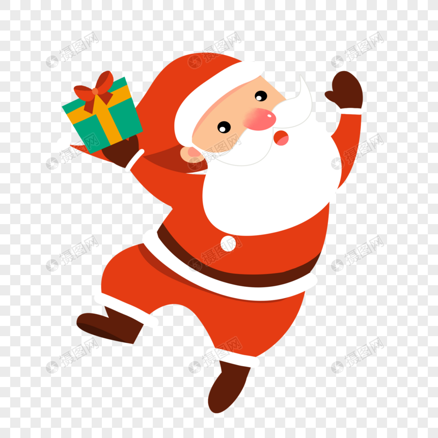 Santa Claus Cartoon Image PNG Transparent Image And Clipart Image For Free  Download - Lovepik | 401646967