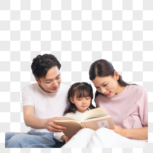 Parent Child Reading Png Images With Transparent Background Free Download On Lovepik