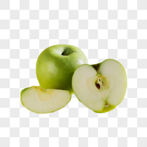 Cut Green Apple Png Image Picture Free Download Lovepik Com