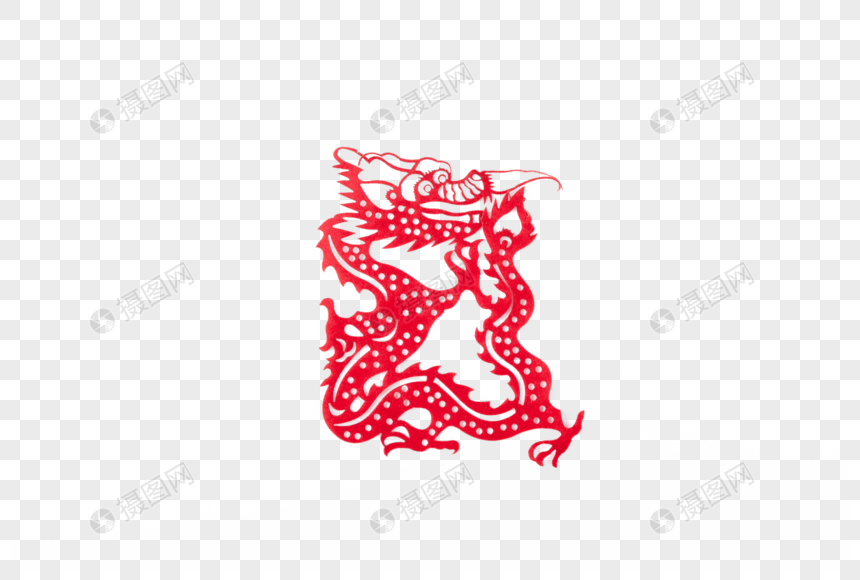 year of the dragon paper cut png image picture free download 401648700 lovepik com