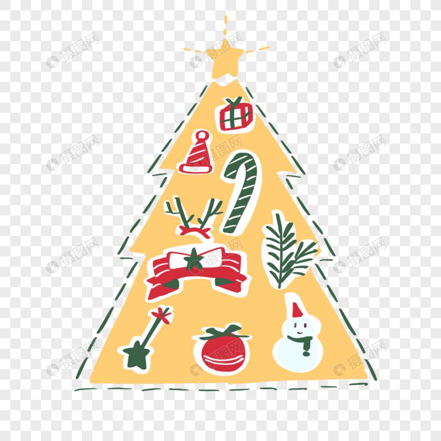 Download Christmas Creative Christmas Tree Png Image Picture Free Download 401649040 Lovepik Com SVG Cut Files