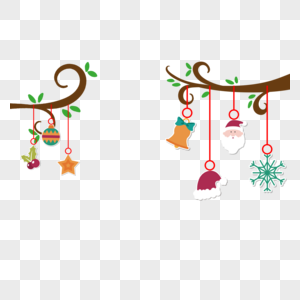 Download Creative Christmas Decorating Material Png Image Picture Free Download 400794035 Lovepik Com SVG Cut Files