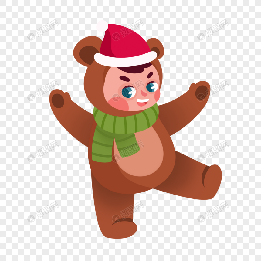عيد الميلاد الدب الطفل Png صورة تحميل مجاني Sa Lovepik Com الصفحة
