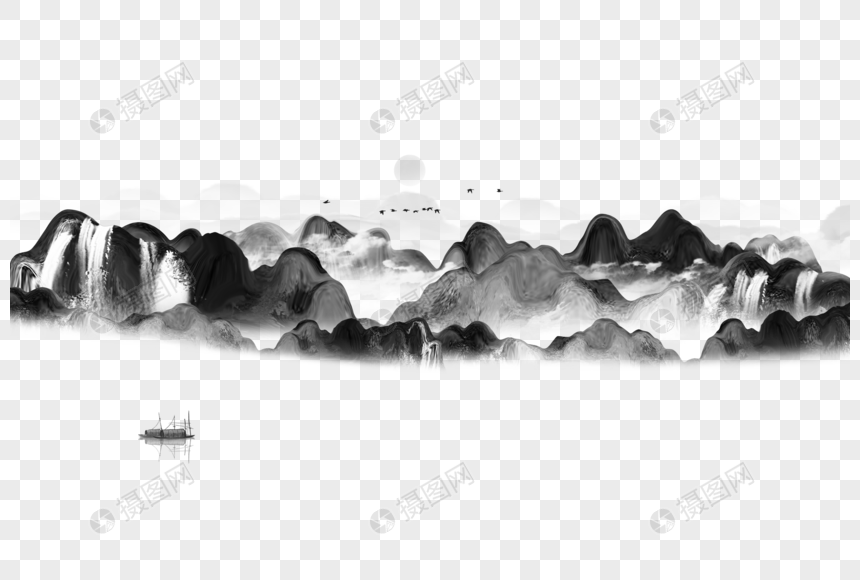 Chinese Painting Elements Picture PNG Transparent Background And ...