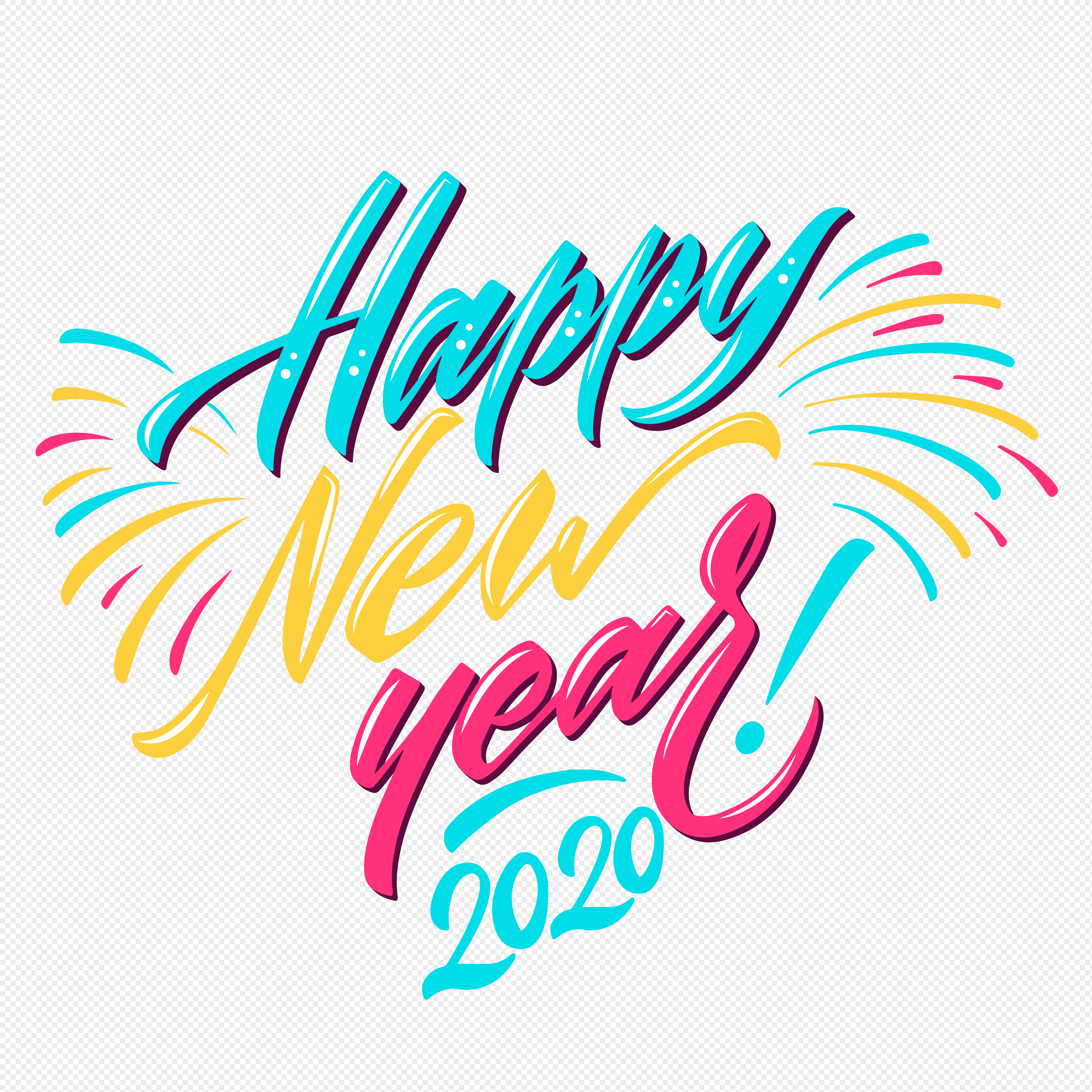 2020 Graffiti Style Art Word, Style, Graffiti, New Year Free Png And 