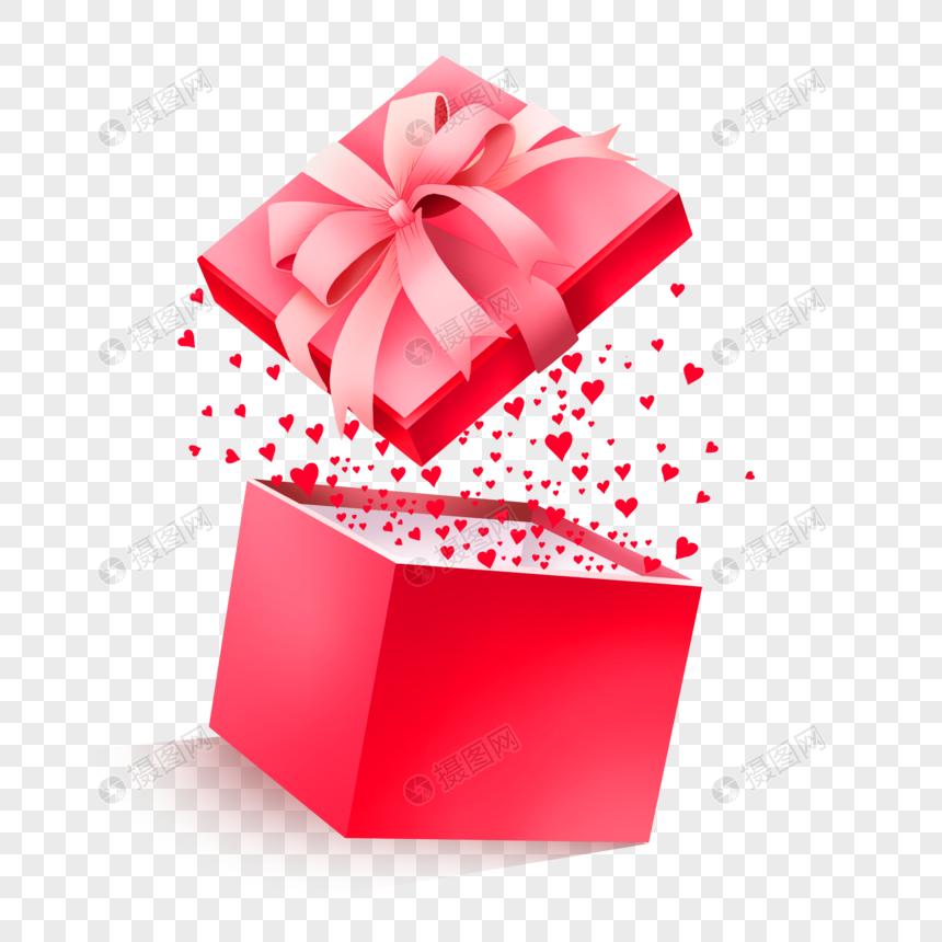 Pink Ribbon Love Gift Box Png Image Picture Free Download Lovepik Com