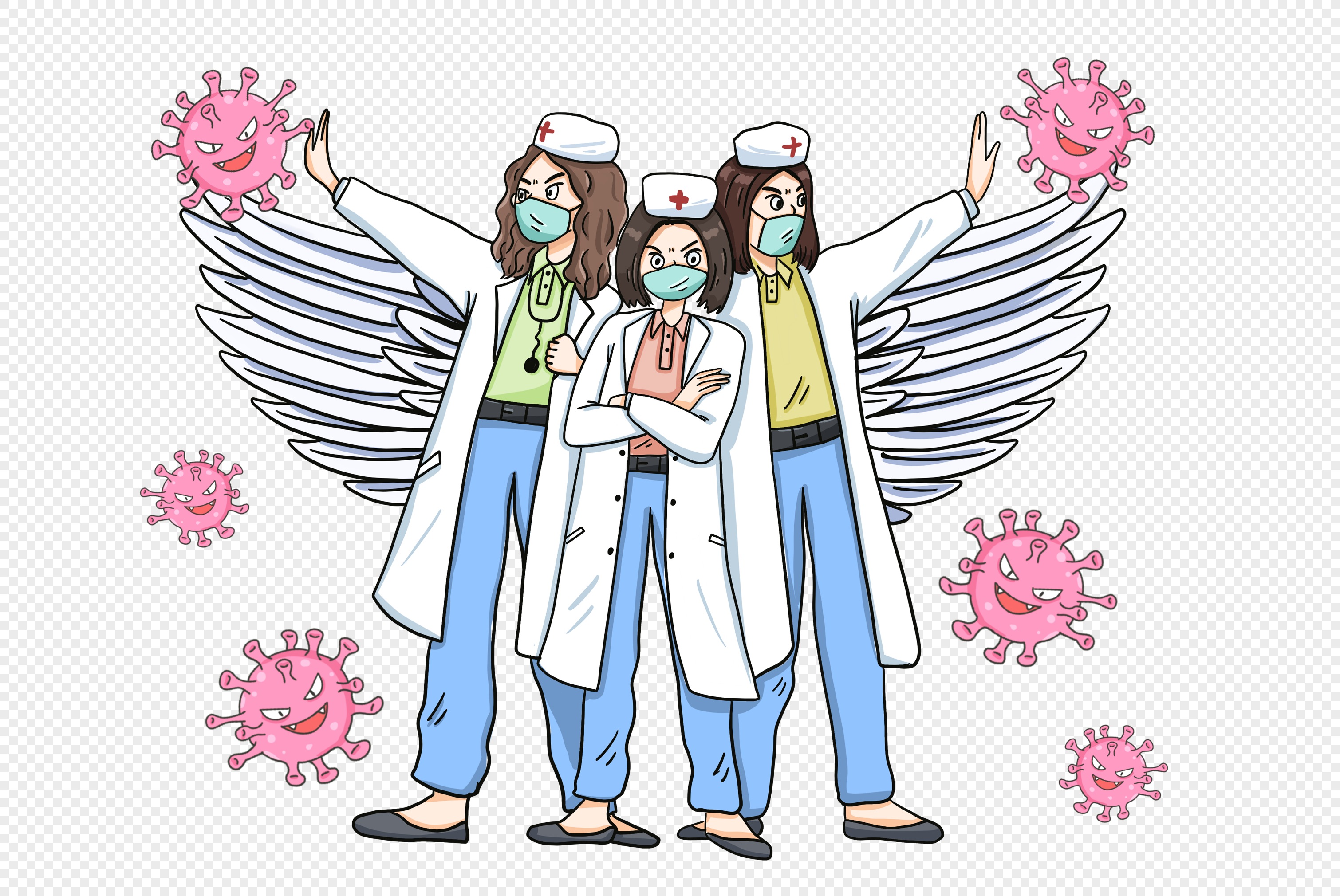 Медики ангелы