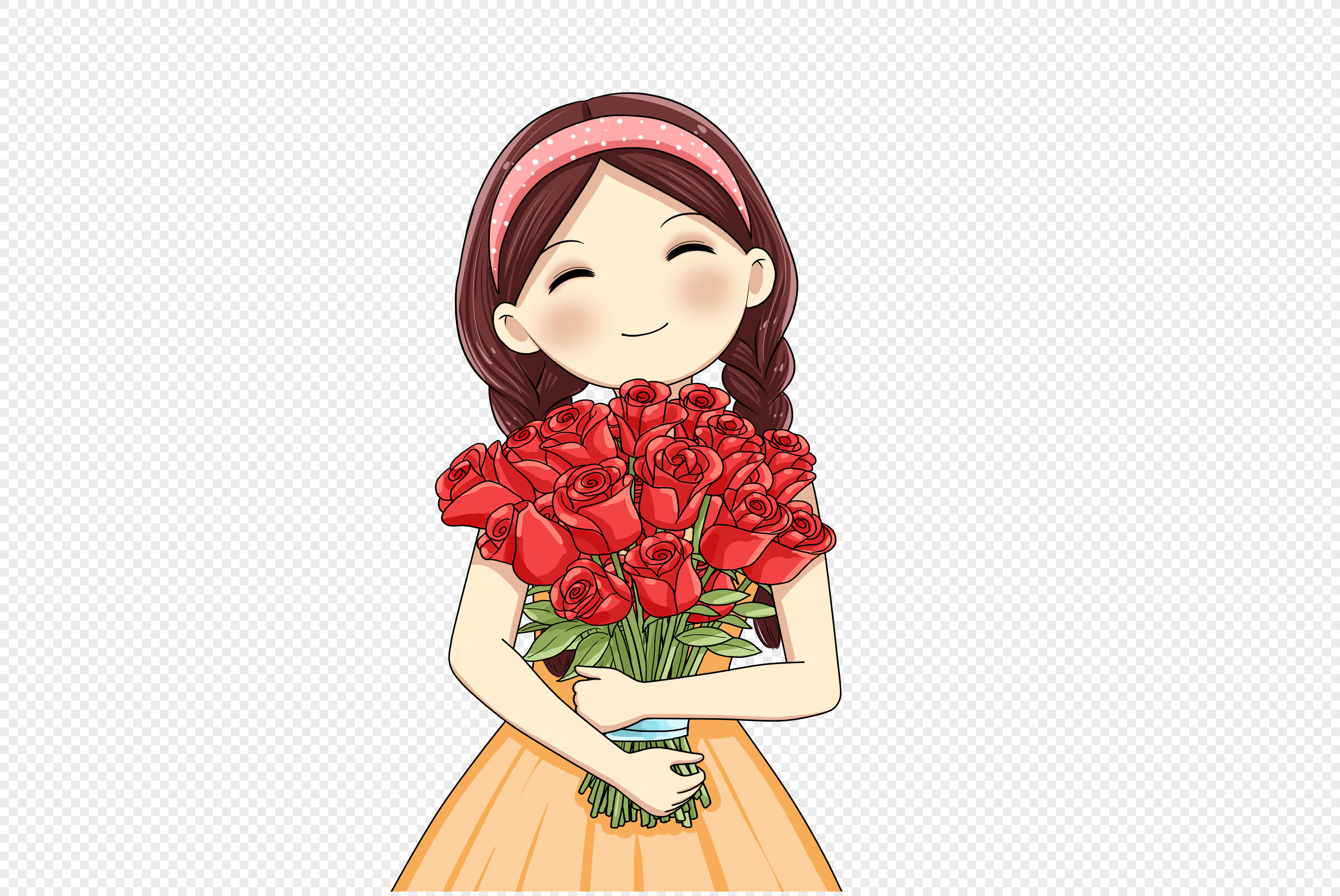Bạn đã từng thấy bộ sưu tập bó hoa PNG với hình ảnh của một cô gái đang nắm giữ chúng trên nền trong suốt? Sự kết hợp hoàn hảo giữa nét đẹp tươi trẻ của cô gái và sắc hoa tươi tràn đầy năng lượng sẽ khiến bạn mê mẩn.