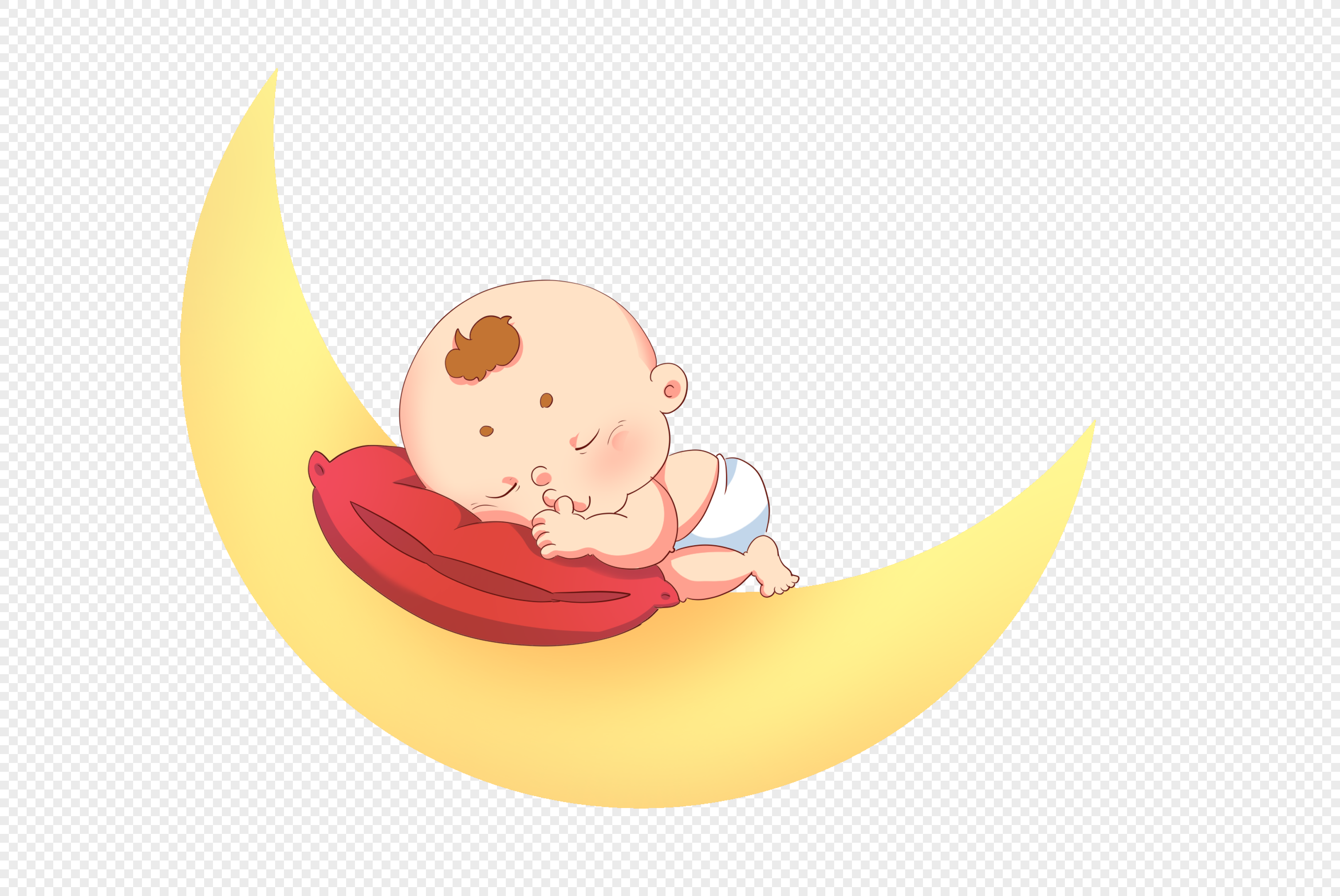 Baby Lying PNG Images With Transparent Background | Free Download On ...