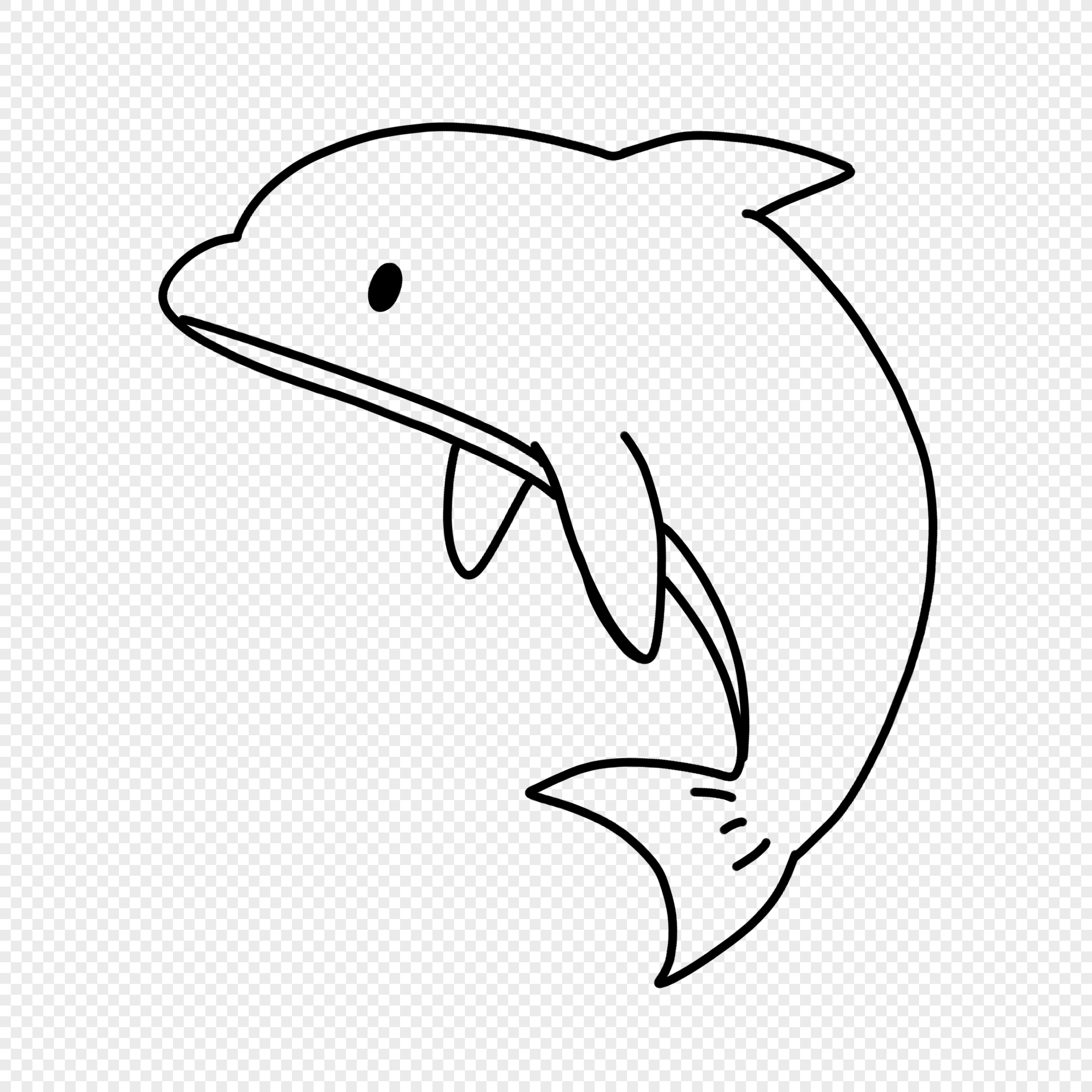 Dolphin Drawing Stock Photos and Images - 123RF