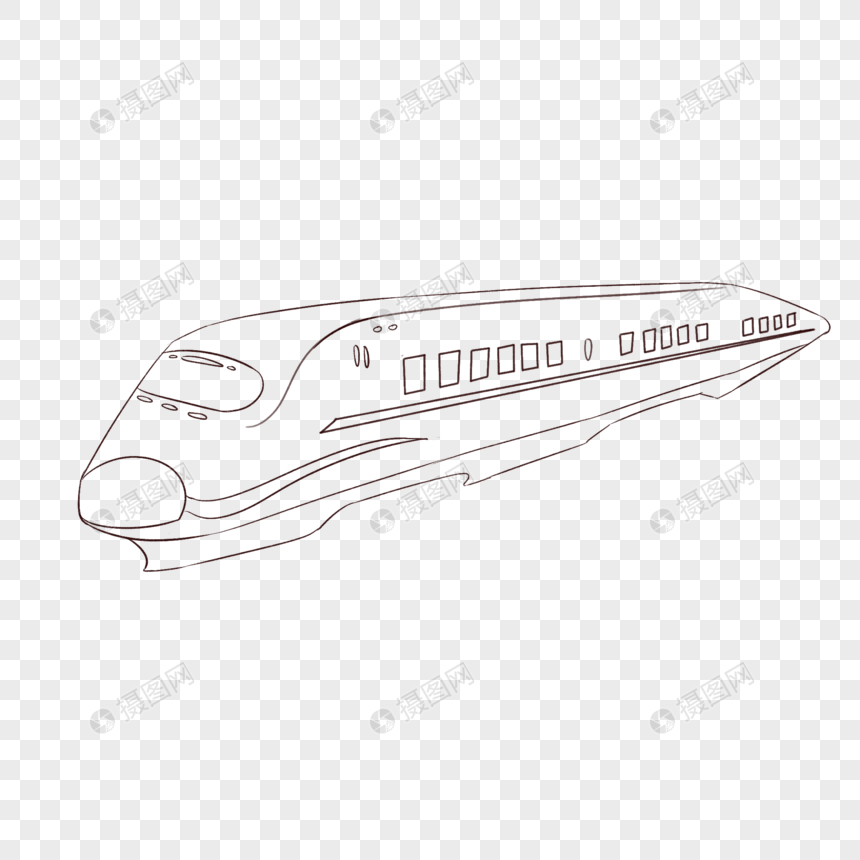 Laju kereta api CRH380C, Kereta